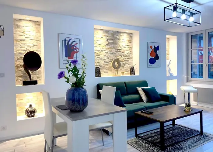 Apartamento Le 77 De Satie Honfleur